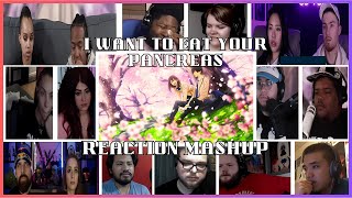 I Want To Eat Your Pancreas Reaction Mashup  君の膵臓をたべたい [upl. by Willmert]