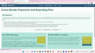 SWIFT ISO20022 Payments Messaging Live Online Testing and Translation [upl. by Bennie515]