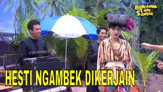 Lagi Syuting Hesti dan Ade Latah Dikerjain Terus  BTS 060124 Part 3 [upl. by Faxan]