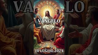 10 LUGLIO 2024  COMMENTO AL VANGELO E LETTURA [upl. by Hobart]