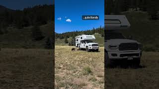 Living The Remote Work Life  Truck Camper Living rvlife truckcamper [upl. by Ilysa650]