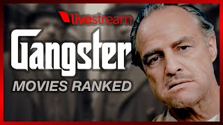 The BEST Gangster Movies Ranked Tier List 2024 [upl. by Rushing]