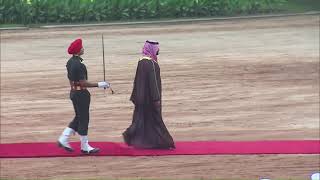 Ceremonial Reception of Mohammed bin Salman bin Abdulaziz Al Saud Crown Prince amp PM of Saudi Arabia [upl. by Caddric18]