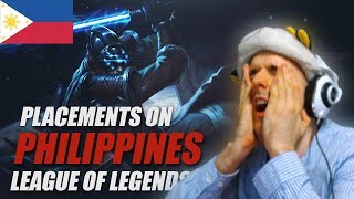 MY PHILIPPINES PLACEMENTS GAVE ME A MENTAL BREAKDOWN  Cowsep [upl. by Ramedlaw]