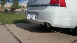 2012 Caprice ppv with Ebay Camaro headers and G8 catback  sound clip [upl. by Anrak]