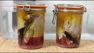 Recette du confit de canard sous vide cuisson en pot verre à basse température [upl. by Roxanna188]