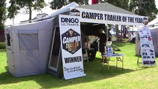 Skamper Kampers Camper Trailer of the year 2018 [upl. by Artap]