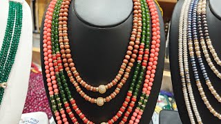 Malleswaram Bangalore Hyderabad pearls silver Jewellery New Collection Courier available [upl. by Colvin]