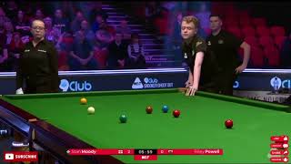 Stan Moody vs Riley Powell 9Club Shoot Out Snooker 2024 [upl. by Rosie]