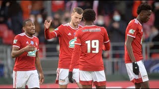 Brest 51 Troyes  France Ligue 1  All goals and highlights  13022022 [upl. by Horgan]