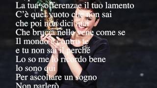 Arisa sanremo 2014 karaoke quotControventoquotcon testo MYMUSIVERSION [upl. by Narhet]