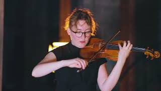 Lonely Suite · Works for Solo Violin by Lera Auerbach music video [upl. by Ahsinam78]