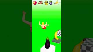 Squeezy Girl Apple Jump AndroidPC Gameplay Level fun shorts gameplay mobilegame [upl. by Nigel]