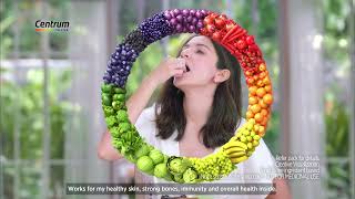 Centrum Women  Get Your Glow of Health  Anushka Sharma  Worlds No1 Multivitamin [upl. by Roman]