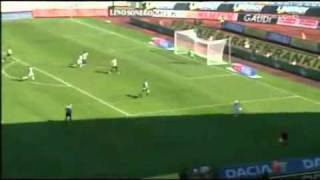 UdineseJuventus 04 Highlights 3a Giornata Serie A 19 09 10 [upl. by Oswin]