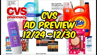 CVS AD PREVIEW 1224  1230 [upl. by Rayna]