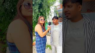 prank with married girl😁 shorts comedy viralvideo trending youtubeshorts [upl. by Ahsema934]