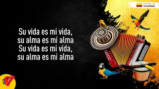 Sirena Encantada Miguel Morales Video Letra  Sentir Vallenato [upl. by Ferdy228]