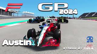 AC  330 F1 FSW Race 19 Championship  USA  AUSTIN  Formula SimRacing World [upl. by Haveman809]