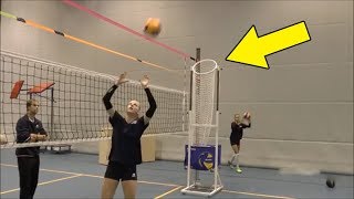 Best Setter Volleyball Trainings HD 4 [upl. by Eycal842]