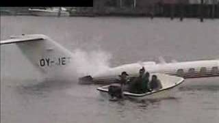 Jet Airplane Crash In Water quotYou wont believe what happensquot [upl. by Schafer]