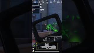 1vs2 clutch 🥶😱sorts video bgmi publicpubgmobile gaming [upl. by Meuse129]