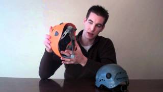 Black Diamond vs Petzl Helmet Review [upl. by Merry]