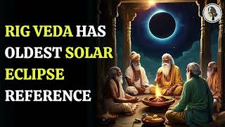 Rig Veda has Oldest Solar Eclipse Reference  WION Podcast [upl. by Killie]