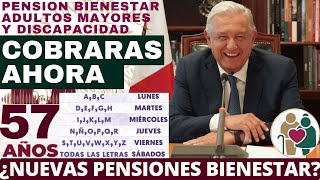 🤑RESPONDEMOS DUDAS NUEVO PROGRAMA BIENESTAR ENTERATE REGISTROS OCTUBRE NOVIEMBRE 60 AÑOS AMLOPENSION [upl. by Mcdonald]