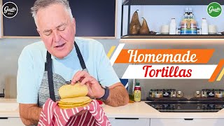 Perfect Homemade Tortillas  Easy Authentic and Delicious Recipe [upl. by Studnia575]