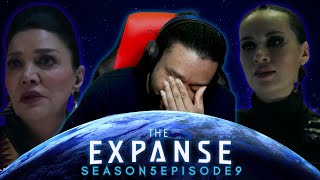 CAMINA FINDS OUT THE EXPANSE SEASON 5 EPISODE 9 REACTION quot Winnipesaukeequot [upl. by Enyrhtak]