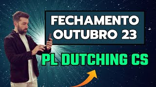 Fechamento Outubro  Dutching CS  Correct Score  Trader Esportivo [upl. by Zenitram]