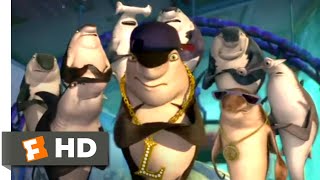 Shark Tale  Car Wash Song Scene [upl. by Ydroj]