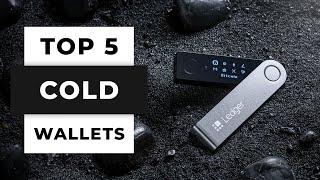 TOP 5 Best Cold Crypto Wallets 2024 [upl. by Louanne]