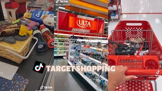 Target shopping Tiktok compilation [upl. by Kreis]