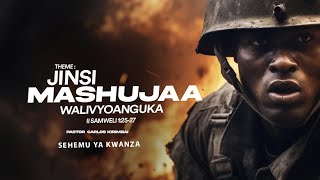 LIVE SOMO JINSI MASHUJAA WALIVYOANGUKA  SEHEMU YA KWANZA [upl. by Enaitsirhc]