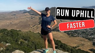 How to Get Better At Running Up Hills ⎸Key Exercises for Runners [upl. by Alroy]