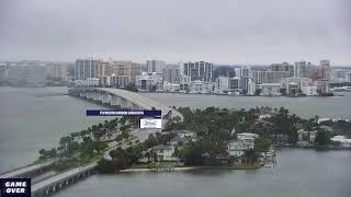 🔴 LIVE  Watch as Florida braces for Hurricane Milton [upl. by Elleinnod385]