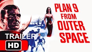 Plan 9 From Outer Space 1959 Fan Trailer HQ [upl. by Hettie733]