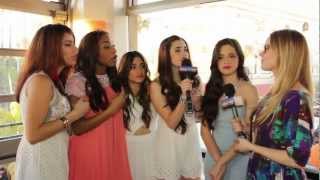 Fifth Harmony Interview Reunited and New Music X Factor [upl. by Buckler]