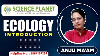 INTRODUCTION OF ECOLOGY  BY ANJU MAM [upl. by Taddeusz]