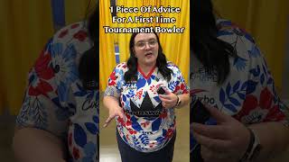 1 Tip For A First Time Tournament Bowler from a PWBA Pro Breanna Clemmer Shorts Bowling [upl. by Loria275]