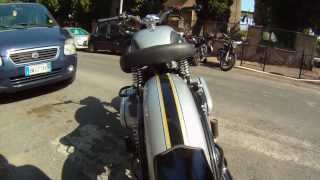 2013 Royal Enfield Classic EFI 500 silver amp black [upl. by Bohon]