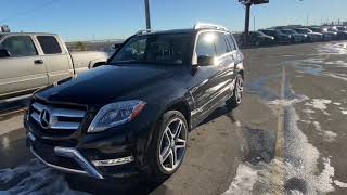 2015 MercedesBenz GLK 250 Bluetec diesel [upl. by Allenod585]