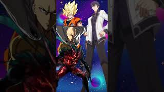 Anos vs Goku Saitama amp Garou [upl. by Aihk]