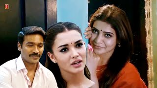 Tamil Movie Scenes  Thangamagan Movie  Amy Jackson  Dhanush  Samantha  Radhika Sarathkumar [upl. by Goldstein]