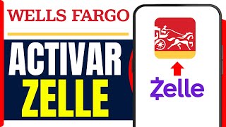 Como Activar Zelle En Wells Fargo  En 2024 [upl. by Straub]