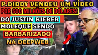 PDiddy vendeu um video de Justin Bieber por 500 milhões na web [upl. by Leisam]