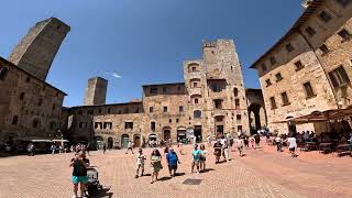 In San Gimignano Italy [upl. by Aileno451]