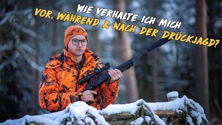 Wie verhalte ich mich vor während amp nach der Drückjagd [upl. by Eenattirb753]